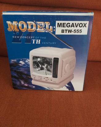 TV bianco e nero 5"