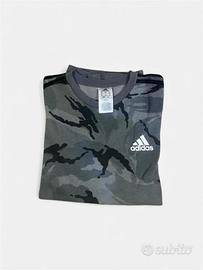 Felpa mimetica Adidas taglia xs