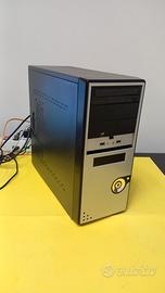 PC miditower, CPU Intel Pentium Dual-Core E5700,