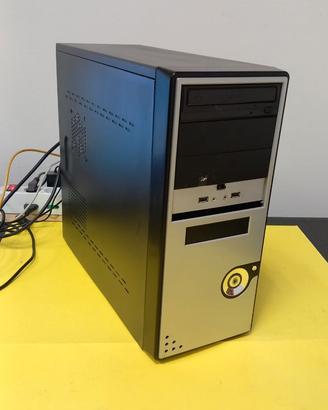 PC miditower, CPU Intel Pentium Dual-Core E5700,