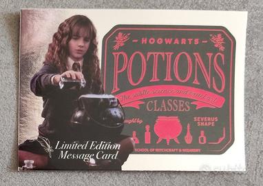 Carta speciale Harry Potter 2