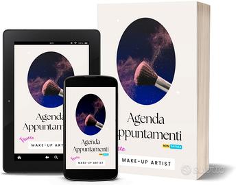 Agenda Appuntamenti Makeup Artist Estetista