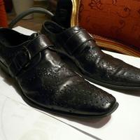 Scarpe Pawellk's vero cuoio n 43