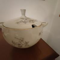 Zuppiera  Vintage porcellana "Bavaria"