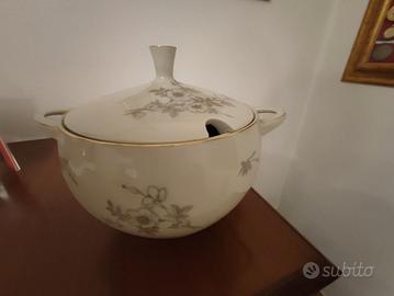 Zuppiera  Vintage porcellana "Bavaria"