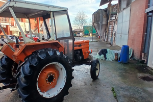 Trattore fiat 540 special