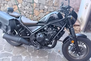 Moto Honda Rebel 500 Plus