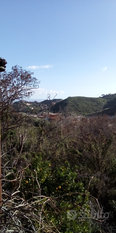 Piccolo terreno con casa a Camaro superiore