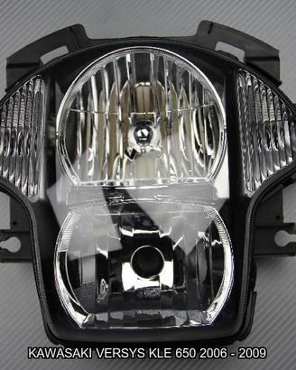 Fanale anteriore KAWASAKI VERSYS 650 2006 - 2009