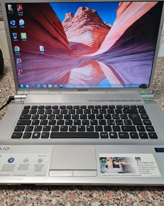 Portatile Sony Vaio