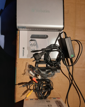Hard disk multimediale