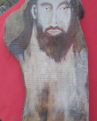dipinto su legno 