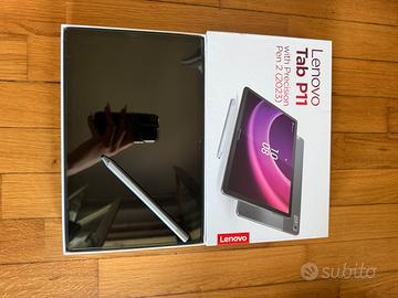 Lenovo Tab P11 2ª Gen 128GB + Precision Pen 2