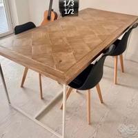 Tavolo grande stile industriale NUOVO