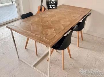 Tavolo grande stile industriale NUOVO