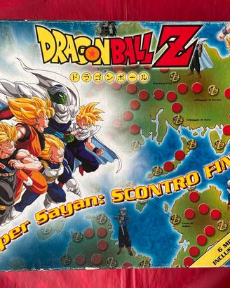 Dragon Ball Z - Super Sayan: scontro finale Gioco