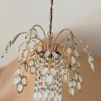 Lampadario a soffitto vintage originale anni 70’