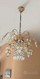 Lampadario a soffitto vintage originale anni 70’