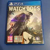 Watch Dogs ps4