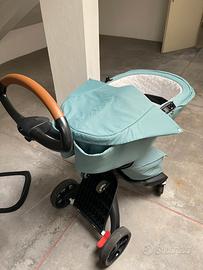 Stokke Xplory X navicella e passeggino