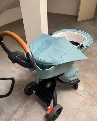 Stokke Xplory X navicella e passeggino