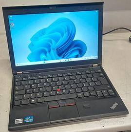 Notebook 2 Lenovo TinkPad i5 ssd ram8gb W.11 è 10