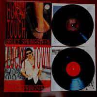 Vinili B. Springsteen Human Touch e Lucky Town