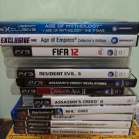 Lotto Giochi Ps2 e Ps3