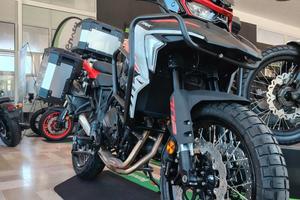BENELLI TRK 702 X MOON GREY - EURO 1000 SCONTO CON