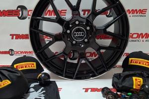 CERCHI AUDI DA 18 A3 A4 A5 A6 Q2 Q3  Q5 RS  S-LINE