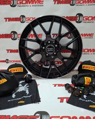 CERCHI AUDI DA 18 A3 A4 A5 A6 Q2 Q3  Q5 RS  S-LINE