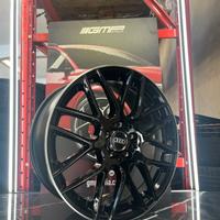 cerchi audi berghem 20 pollici glossy skin