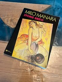 Milo Manara – Storie Brevi • Raccolta fumetti 1995