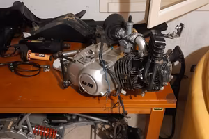 motore lem 125 pit bike