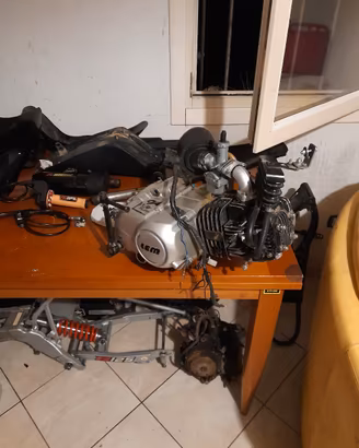 motore lem 125 pit bike