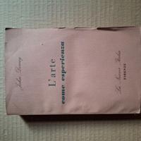 L'arte come esperienza diJ.Dewey