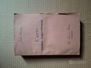 L'arte come esperienza diJ.Dewey