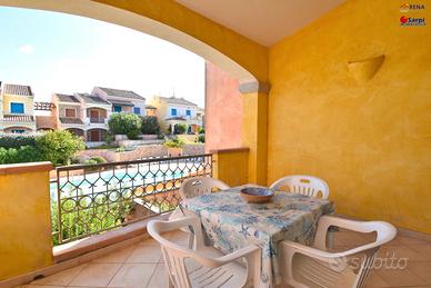 Bilocale con veranda coperta - Porto Pozzo