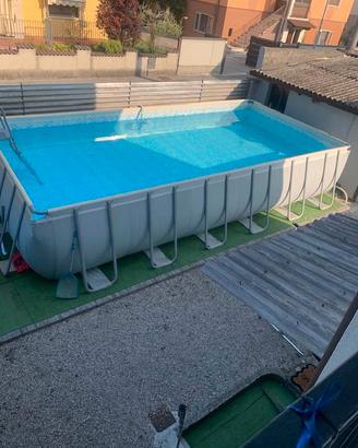 Piscina 732x366x132 cm