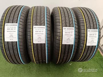 4 gomme 225 65 17 BRIDGESTONE DEMO RIF517