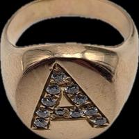 ANELLO ORO DIAMANTI