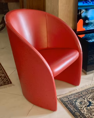 Coppia POLTRONCINE FRAU - mod. “INTERVISTA”