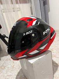 Casco XLite M/Giacca Dainese pelle  tg50