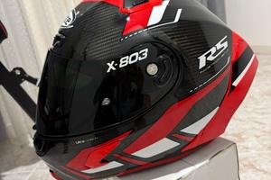 Casco XLite M/Giacca Dainese pelle  tg50