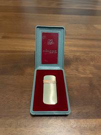 Stupendo accendino Andrè Denis placcato in oro