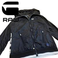 G-Star RAW Giacca Windbreaker - Taglia M - Nera