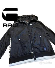G-Star RAW Giacca Windbreaker - Taglia M - Nera