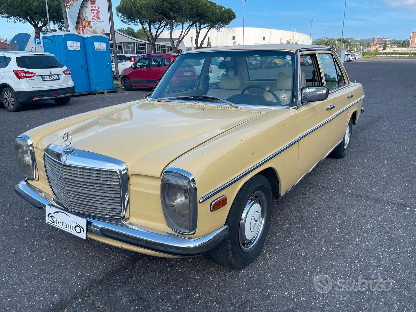 Mercedes-Benz W210 1970 photo 3