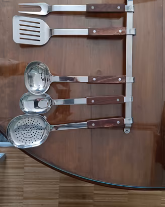 set 5 mestoli e ramaioli