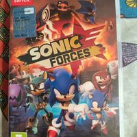 Sonic forces nintendo switch 